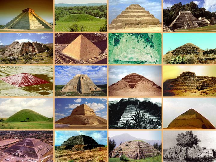 pyramids